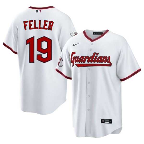 202620Bob20Feller20cleveland20guardians20baseball20jersey20white.jpg