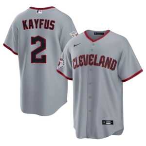Limited Men #2 CJ Kayfus CLE Gray Jerseys 238995-975 - Image 1