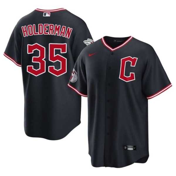 202620Colin20Holderman20cleveland20guardians20baseball20jersey20navy.jpg