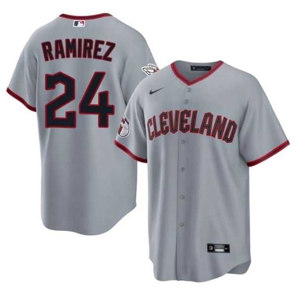 202620Manny20Ramirez20cleveland20guardians20baseball20jersey20gray.jpg