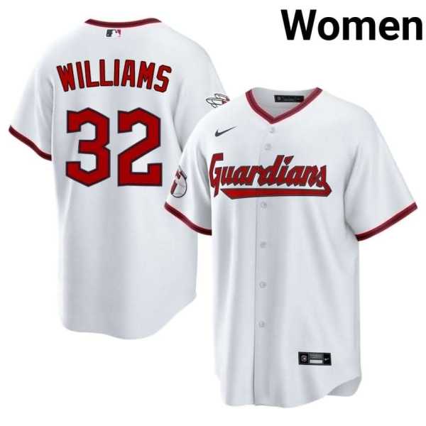 Women20202620Gavin20Williams20cleveland20guardians20baseball20jersey20white.jpg