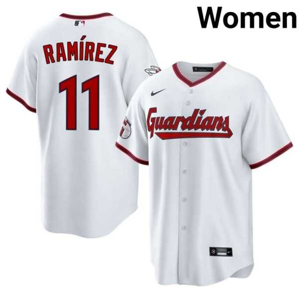 Women20202620Jose20Ramirez20cleveland20guardians20baseball20jersey20white.jpg
