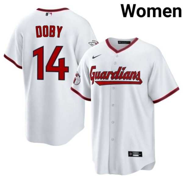 Women20202620Larry20Doby20cleveland20guardians20baseball20jersey20white.jpg