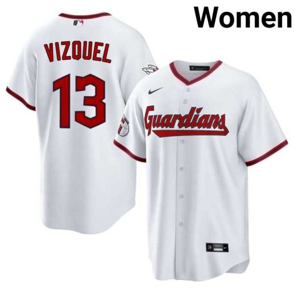 Women20202620Omar20Vizquel20cleveland20guardians20baseball20jersey20white.jpg