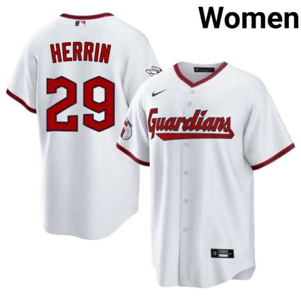 Women20202620Tim20Herrin20cleveland20guardians20baseball20jersey20white.jpg