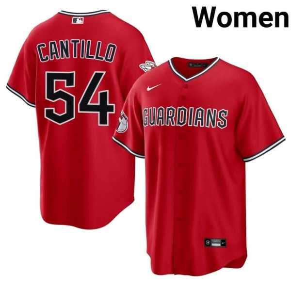 Women20Joey20Cantillo20202620cleveland20guardians20baseball20jersey20red.jpg