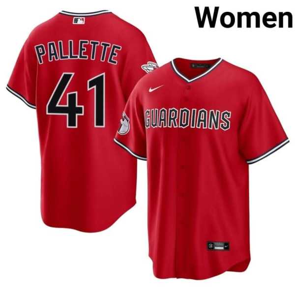 Women20Peyton20Pallette20202620cleveland20guardians20baseball20jersey20red.jpg