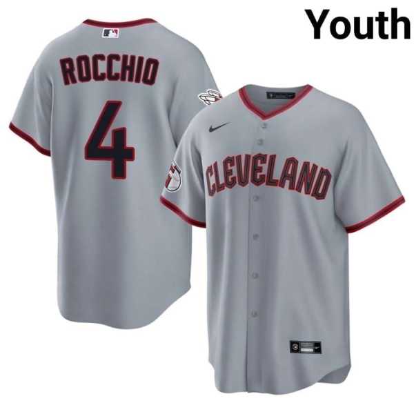 Youth20202620Brayan20Rocchio20cleveland20guardians20baseball20jersey20gray.jpg