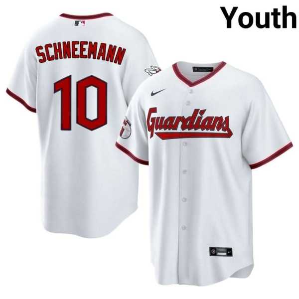 Youth20202620Daniel20Schneemann20cleveland20guardians20baseball20jersey20white.jpg