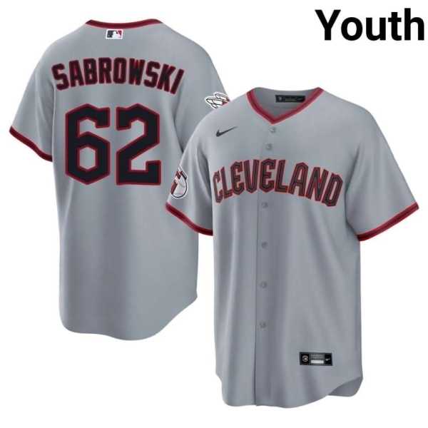 Youth20202620Erik20Sabrowski20cleveland20guardians20baseball20jersey20gray.jpg