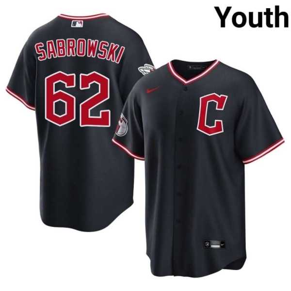 Youth20202620Erik20Sabrowski20cleveland20guardians20baseball20jersey20navy.jpg