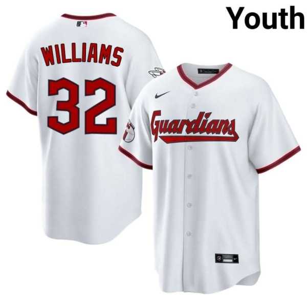 Youth20202620Gavin20Williams20cleveland20guardians20baseball20jersey20white.jpg