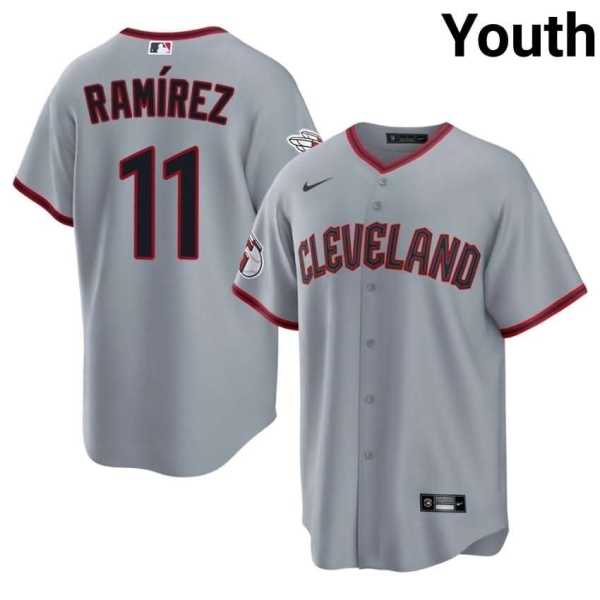 Youth20202620Jose20Ramirez20cleveland20guardians20baseball20jersey20gray.jpg