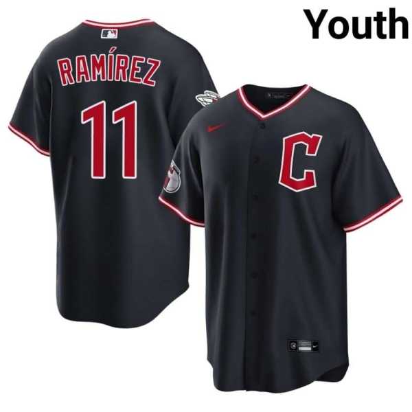Youth20202620Jose20Ramirez20cleveland20guardians20baseball20jersey20navy.jpg