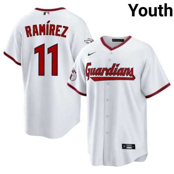 Youth20202620Jose20Ramirez20cleveland20guardians20baseball20jersey20white.jpg