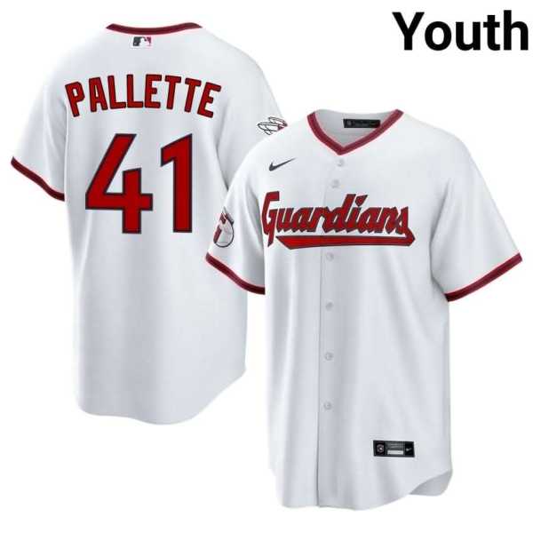 Youth20202620Peyton20Pallette20cleveland20guardians20baseball20jersey20white.jpg