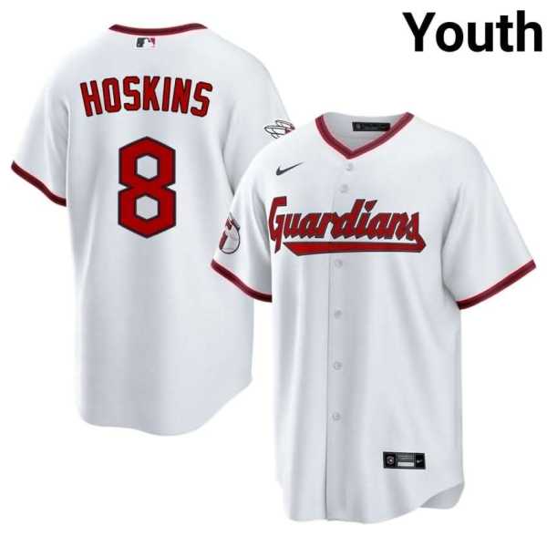 Youth20202620Rhys20Hoskins20cleveland20guardians20baseball20jersey20white.jpg