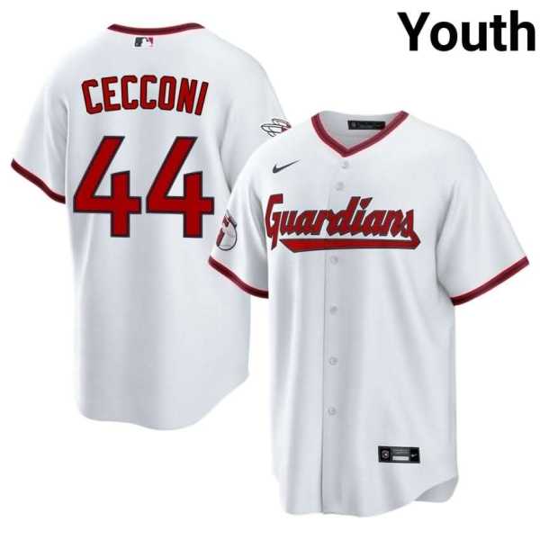 Youth20202620Slade20Cecconi20cleveland20guardians20baseball20jersey20white.jpg