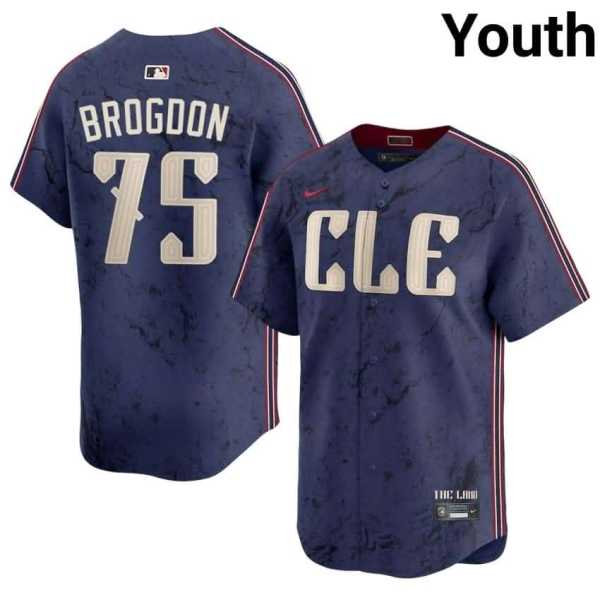 Youth20Connor20Brogdon20202620cleveland20guardians20baseball20jersey20navy20city20connect.jpg