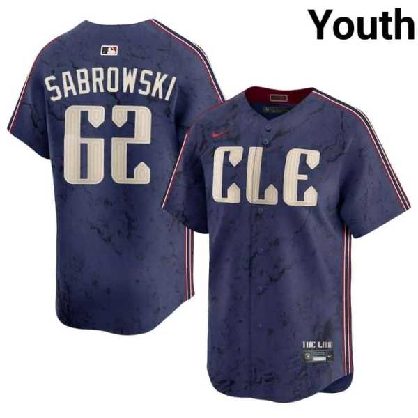 Youth20Erik20Sabrowski20202620cleveland20guardians20baseball20jersey20navy20city20connect.jpg