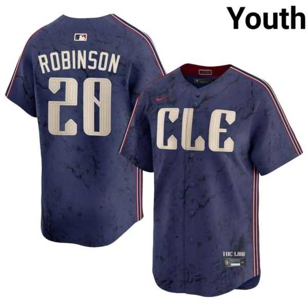 Youth20Frank20Robinson20202620cleveland20guardians20baseball20jersey20navy20city20connect.jpg