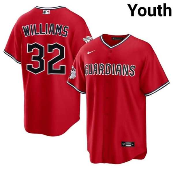 Youth20Gavin20Williams20202620cleveland20guardians20baseball20jersey20red.jpg